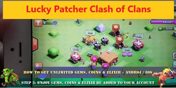 Lucky Patcher Clash of Clans