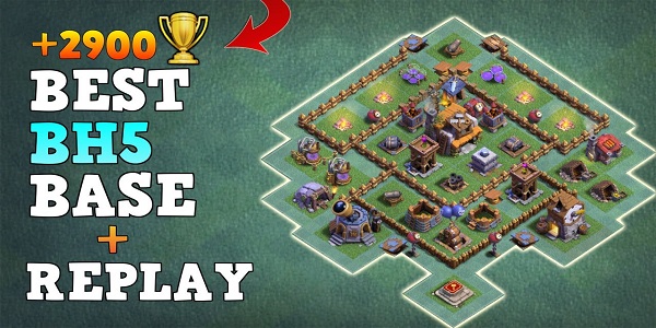 Coc Builder Base Th5 Attackia Clash Of Clans