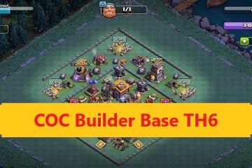 COC Builder Base TH6
