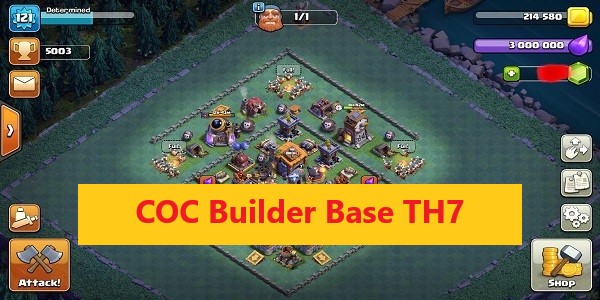 COC builder base TH7