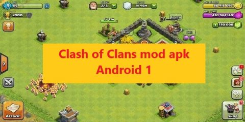 Clash of Clans mod apk Android 1