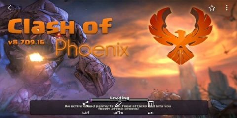 Clash of Phoenix
