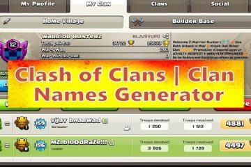 Clash Names Generator